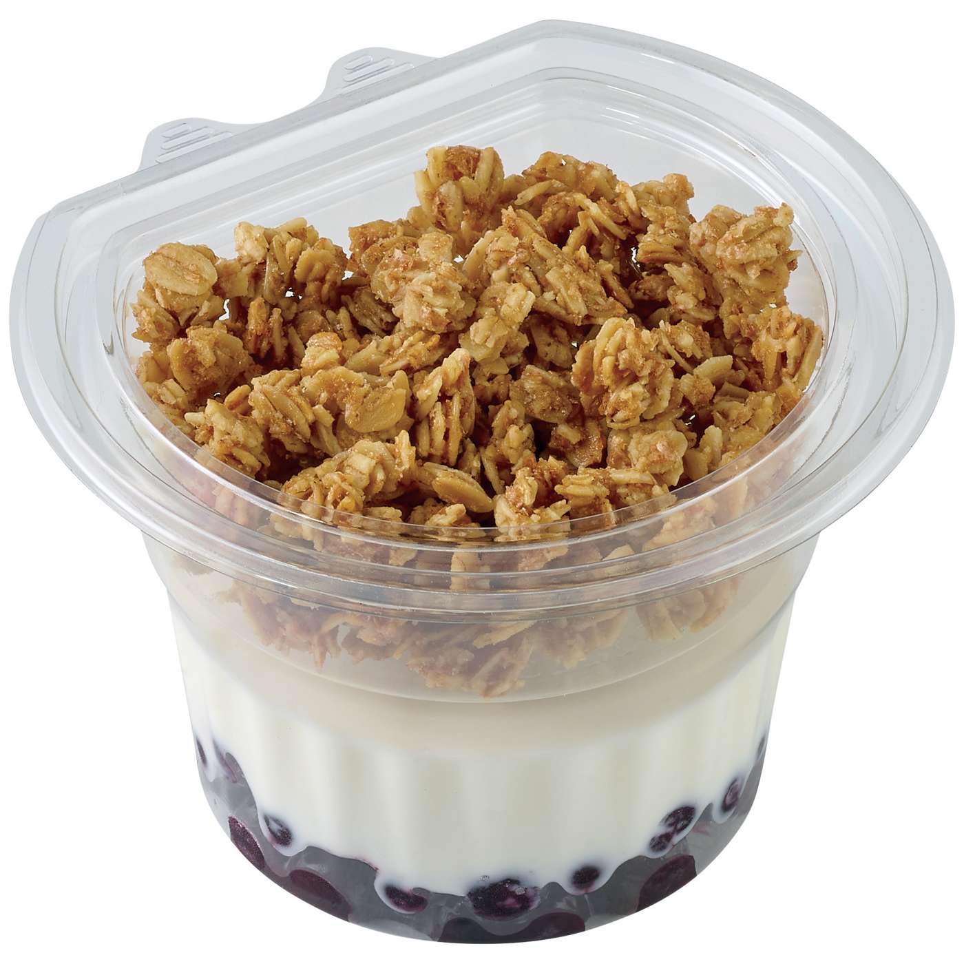 Meal Simple by H-E-B Vanilla Yogurt Parfait - Blueberries & Granola; image 1 of 3