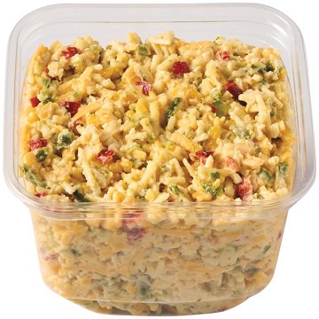 H-E-B Deli Jalapeno Pimento Cheese Spread - Large, Avg. 0.9 lb