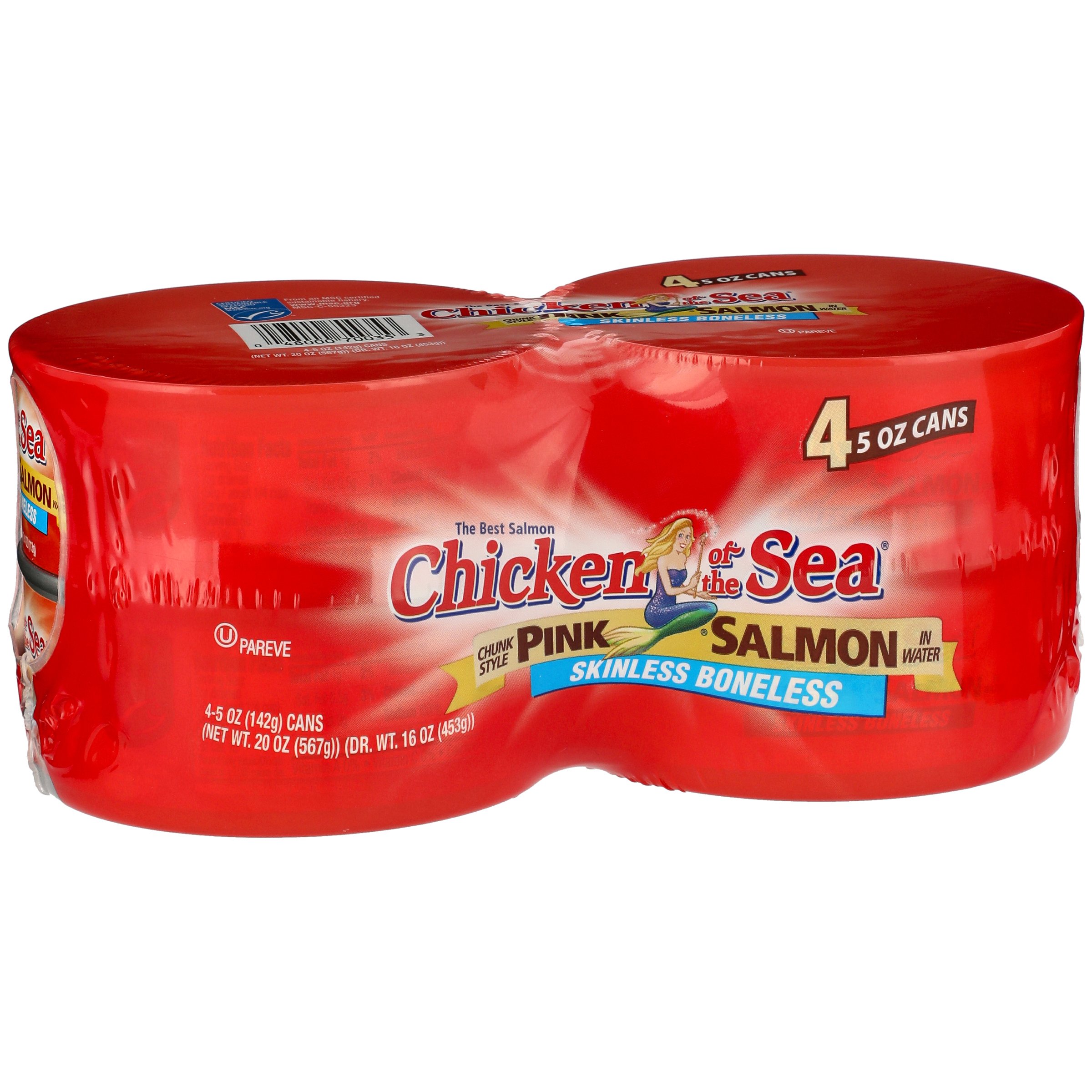 Chicken Of The Sea Pink Salmon - Shop Seafood At H-E-B