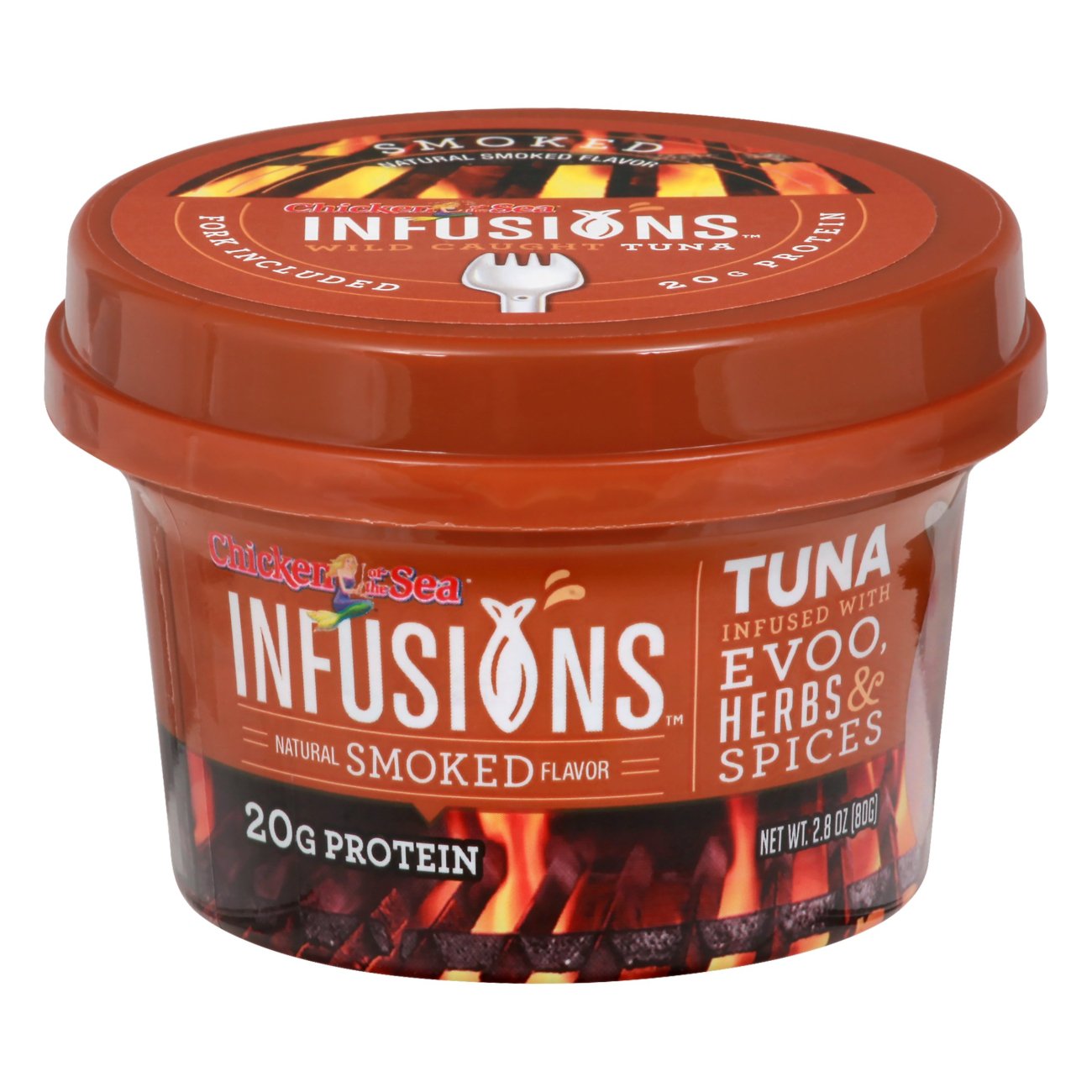 Chicken of the Sea Infusions Smoked Flavor Tuna Shop Seafood at HEB