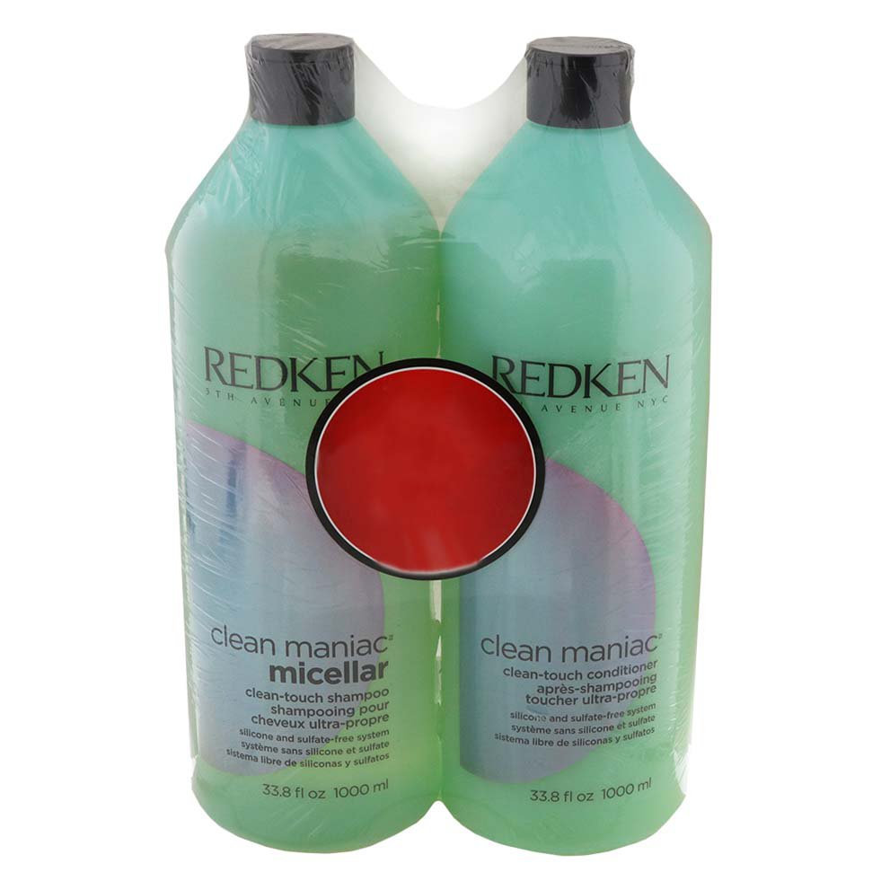 Redken Clean Maniac Micellar Shampoo & Conditioner Duo - Shop Shampoo ...