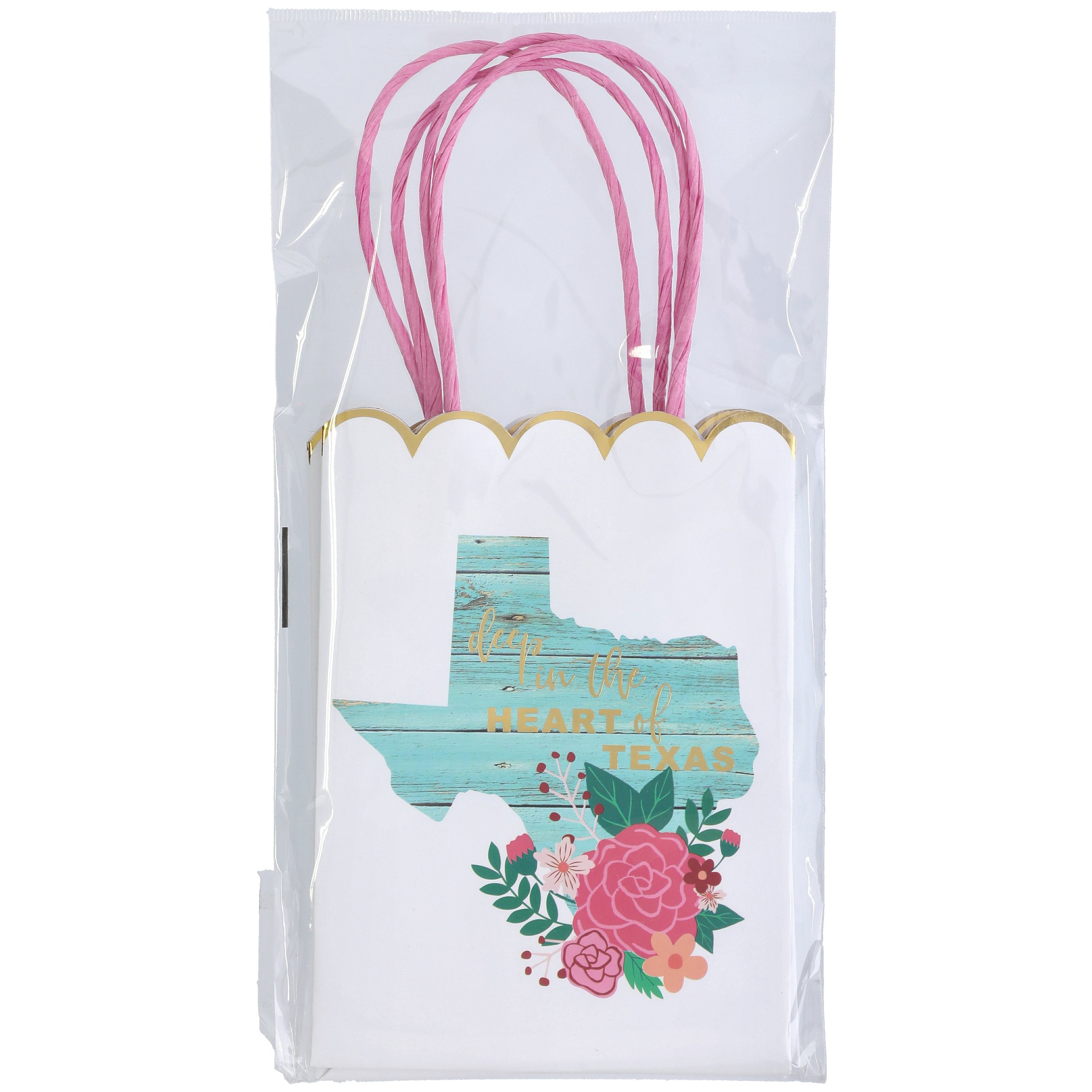 Haven & Key Texas Scallop Gift Bags Shop Gift Wrap at HEB