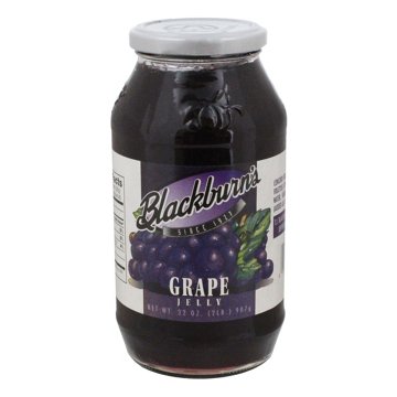 Blackburn's Grape Jelly, 32 oz