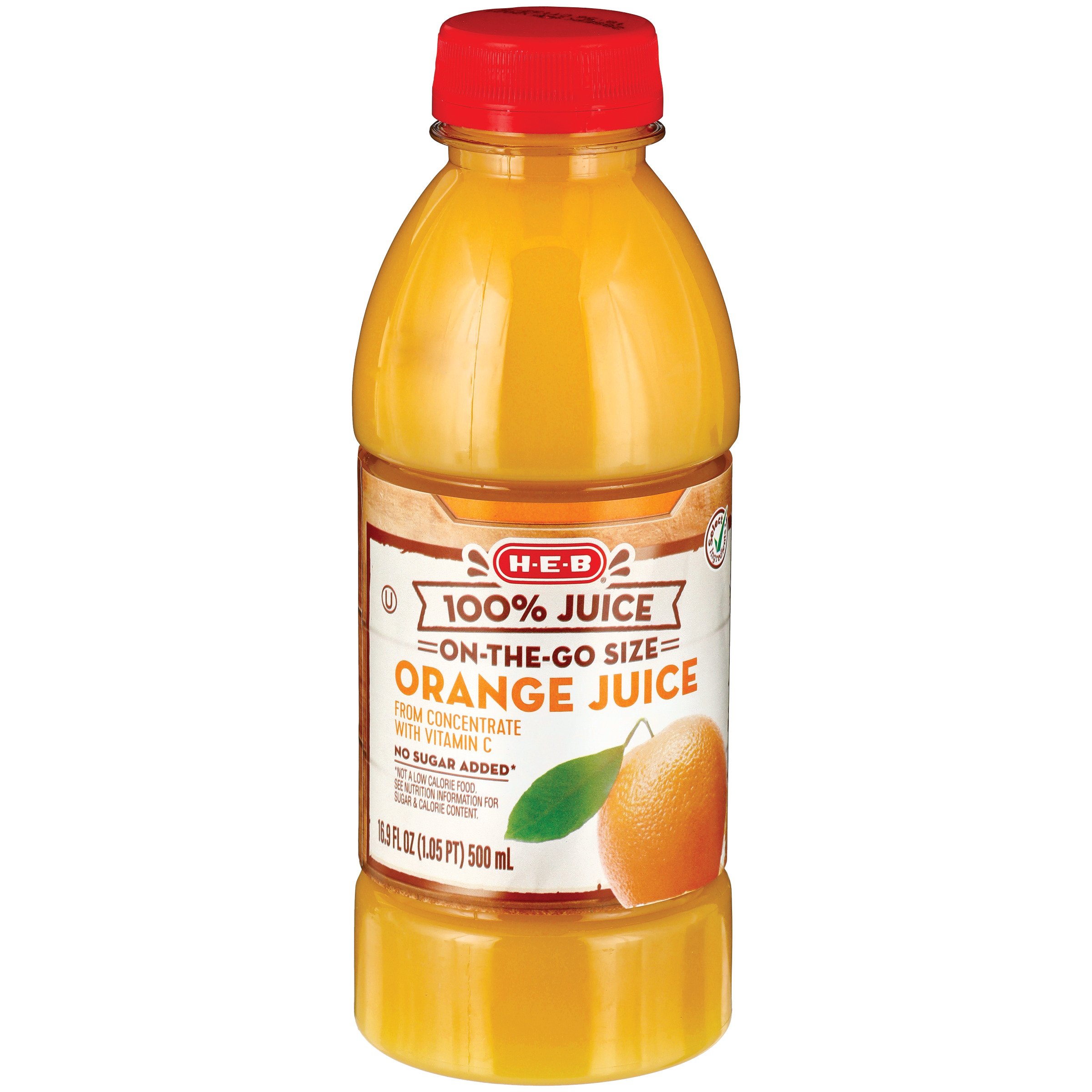 HEB 100 Orange Juice Shop Juice at HEB
