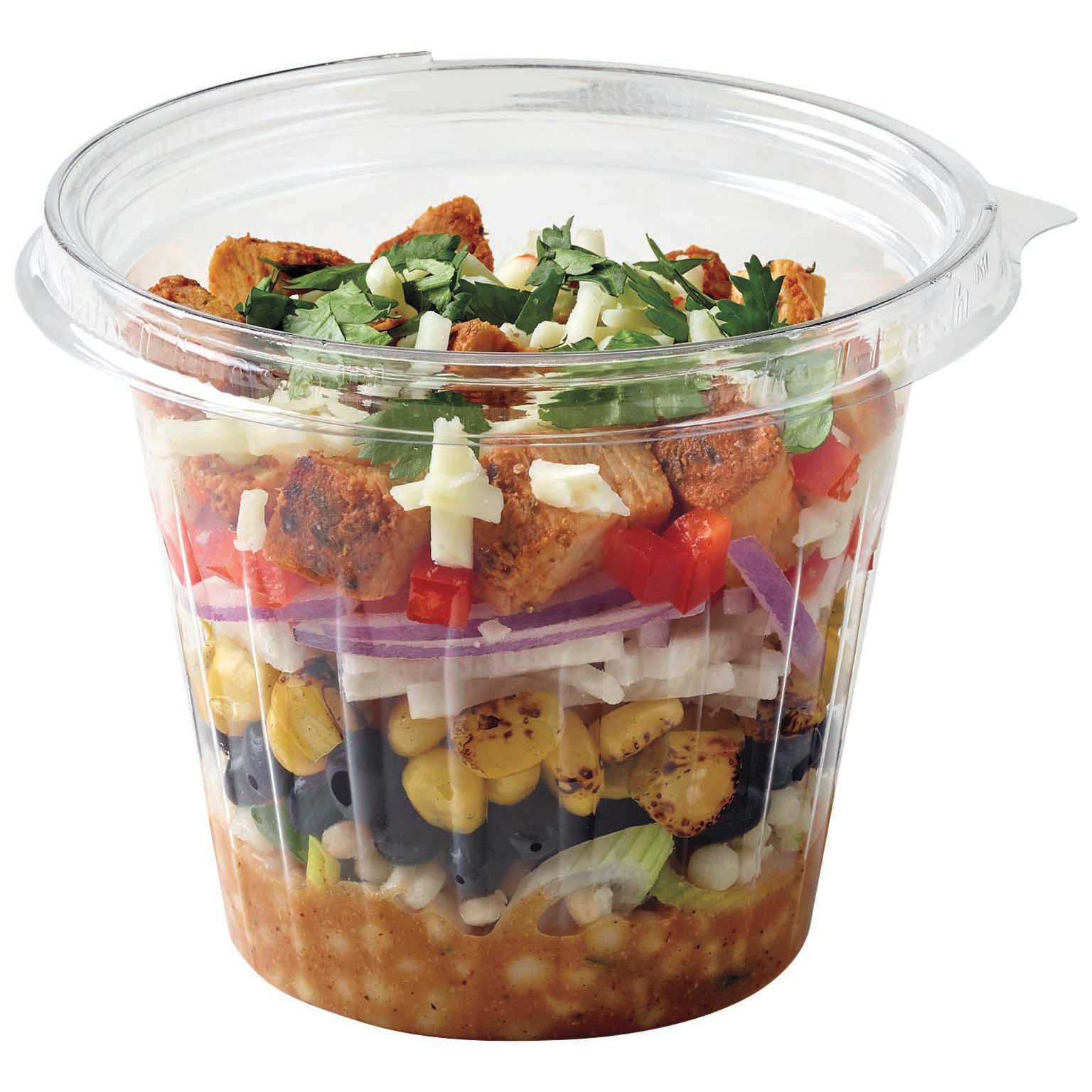 Meal Simple by HEB Couscous Jicama Chicken Salad Shop Entrees