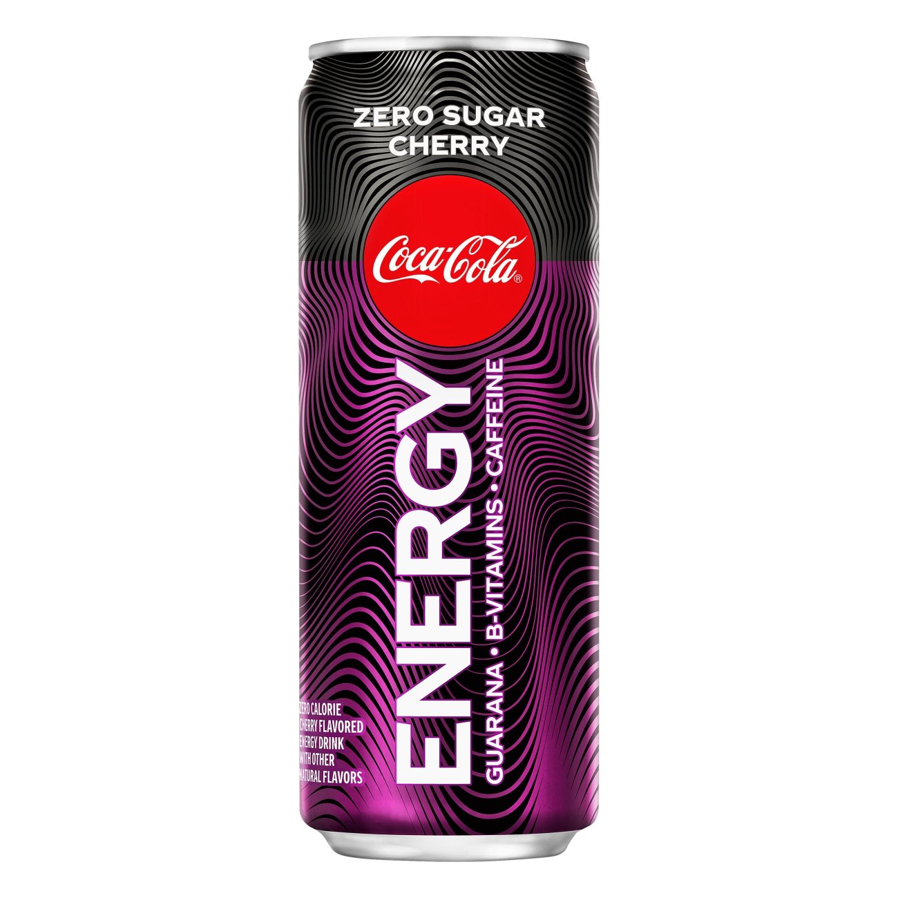 Coca-Cola Zero Sugar Cherry Energy Drink - Shop Sports ...