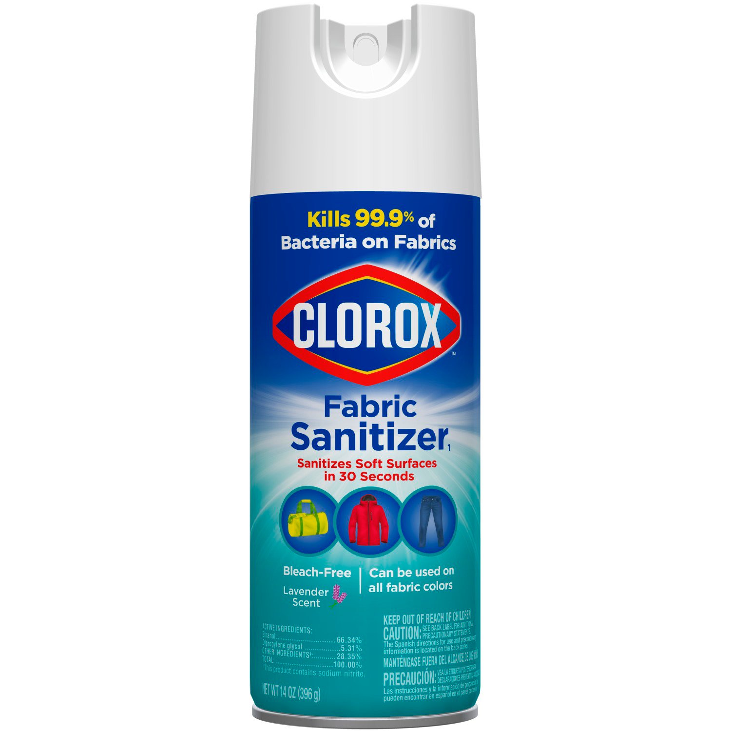 Clorox Lavender Fabric Sanitizer Spray