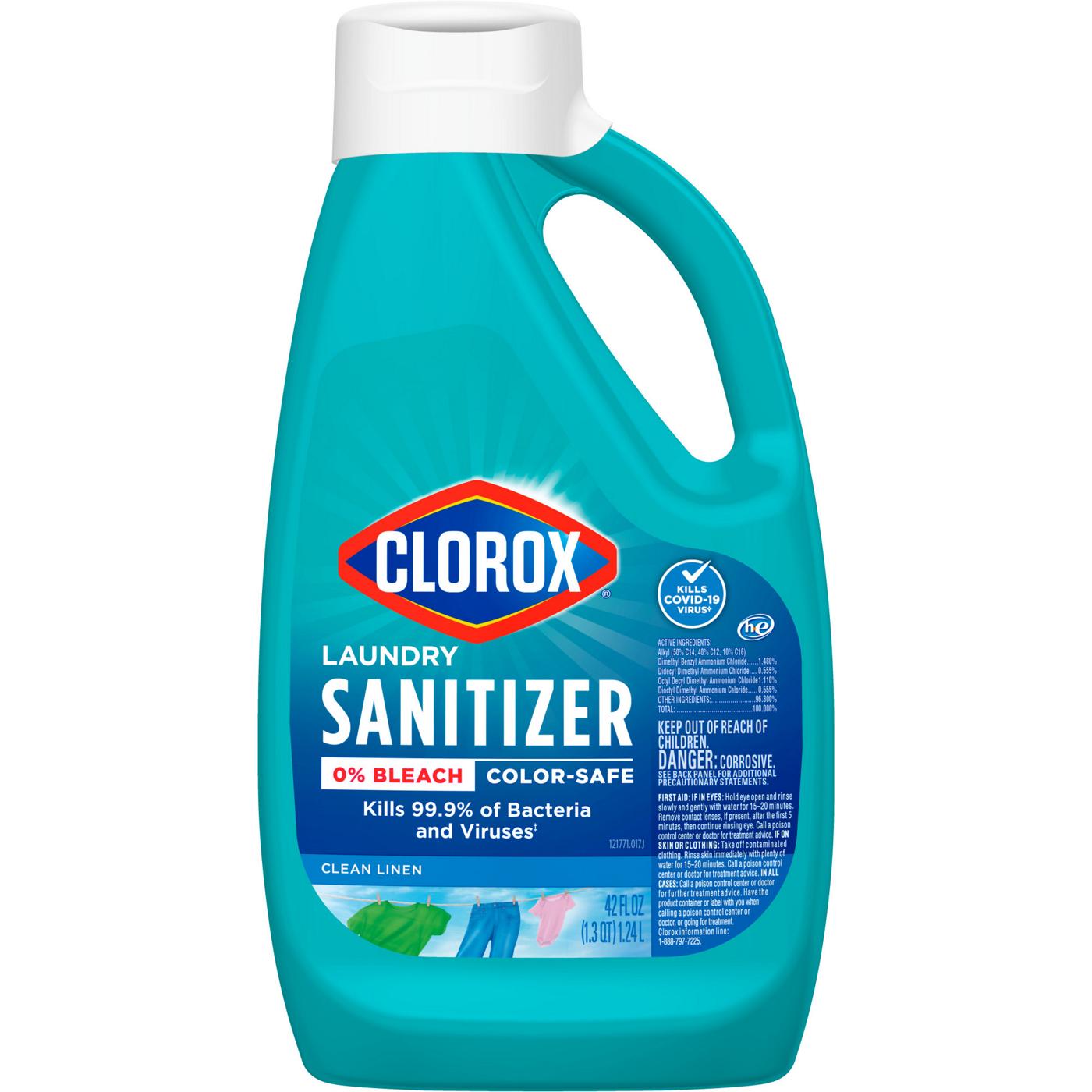 Clorox Active Fresh Liquid Laundry Sanitizer; image 1 of 9
