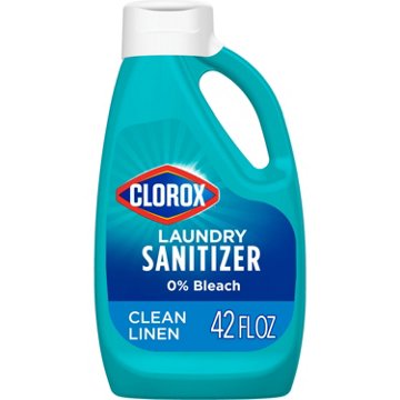 Clorox Laundry Sanitizer - Clean Linen, 42 oz