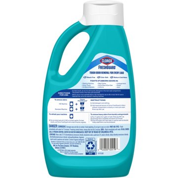 Clorox Fresh Guard Laundry Odor Remover - Clean Linen, 42 oz
