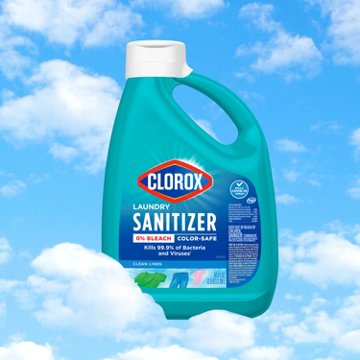 Clorox Laundry Sanitizer - Clean Linen, 42 oz