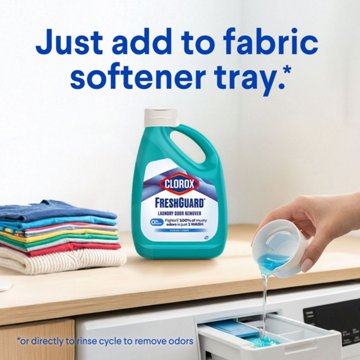 Clorox Fresh Guard Laundry Odor Remover - Clean Linen