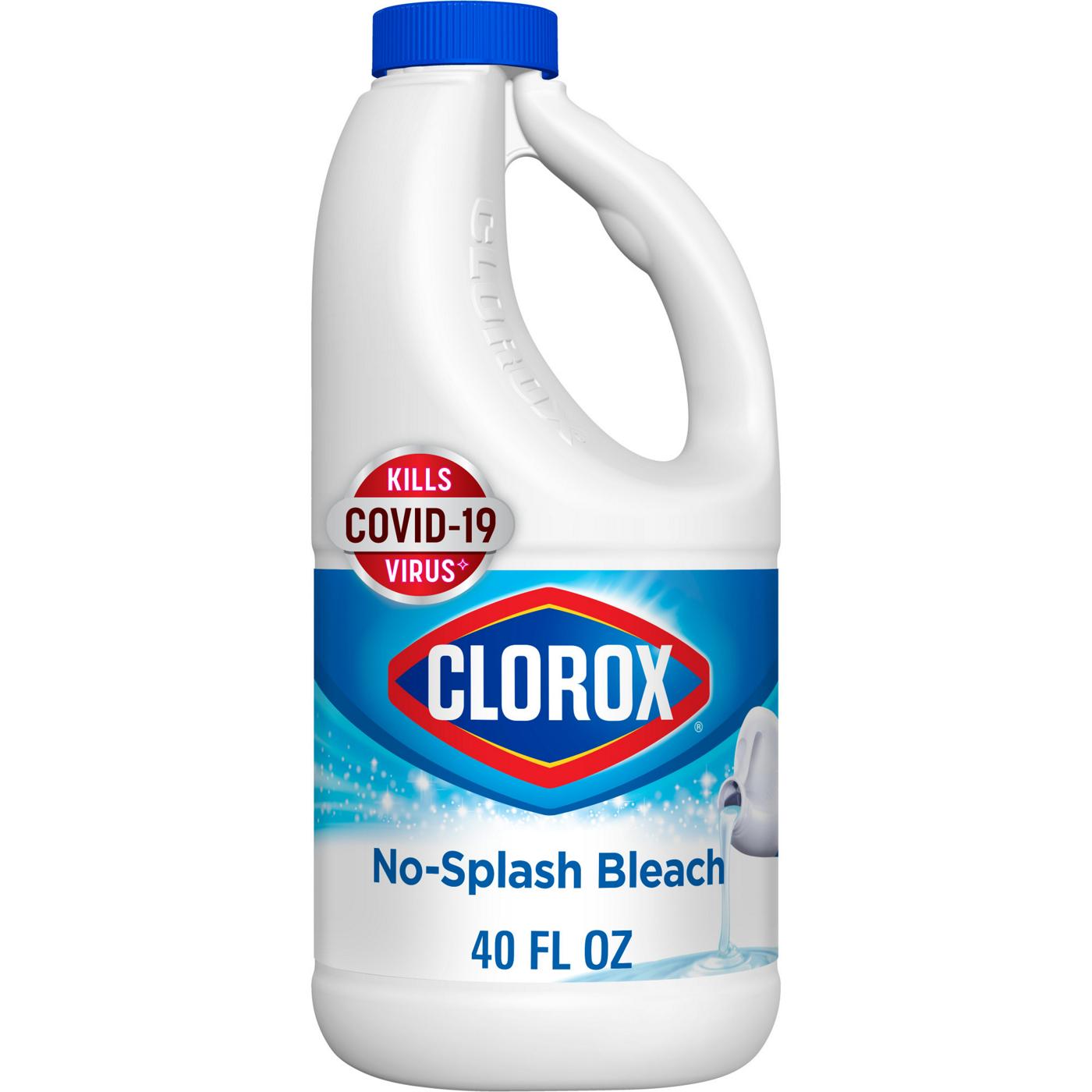 Clorox Splash-Less Bleach, Regular; image 1 of 7