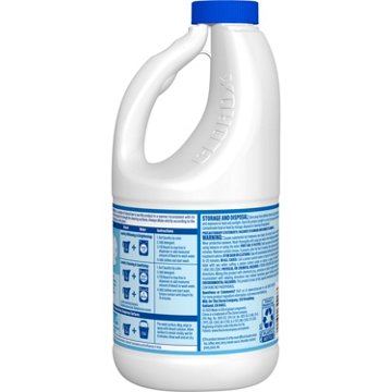 Clorox Splash-Less Bleach - Regular, 40 oz