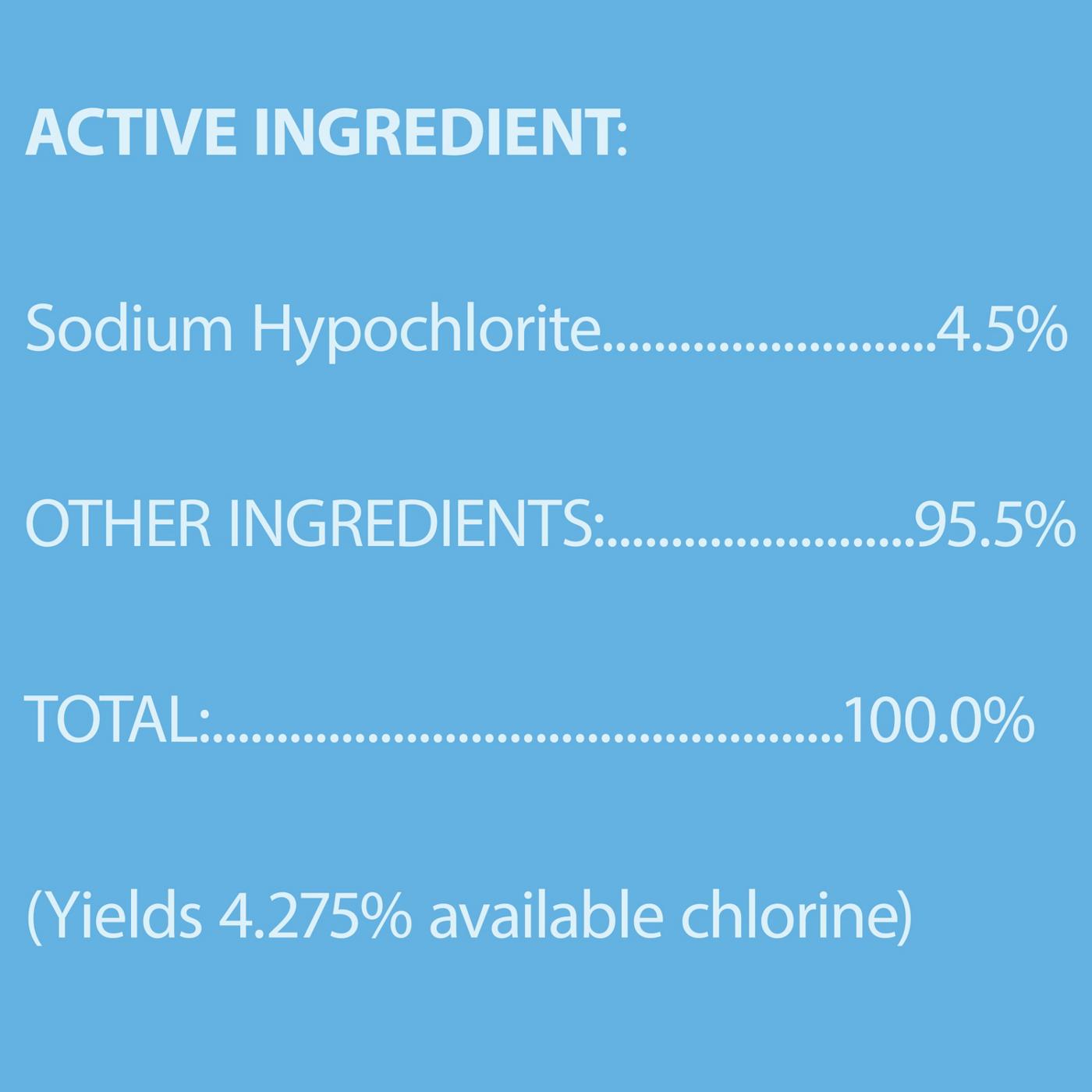Clorox Splash-Less Bleach - Regular; image 5 of 9