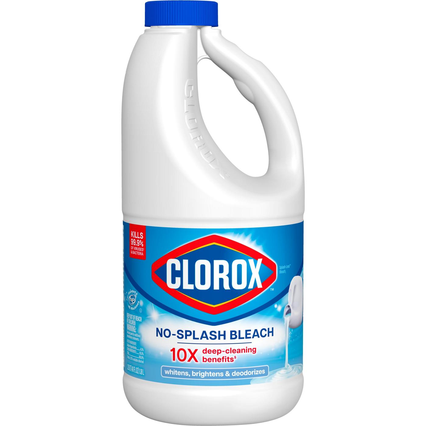 Clorox Splash-Less Bleach - Regular; image 9 of 9
