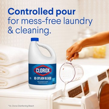 Clorox No-Splash Bleach