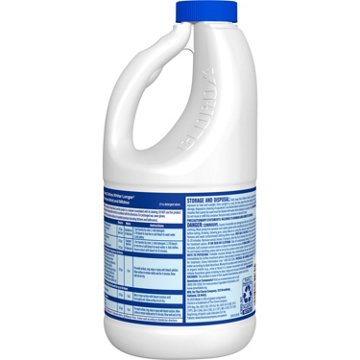 Clorox Disinfecting Bleach - Concentrated Formula - Regular, 43 oz