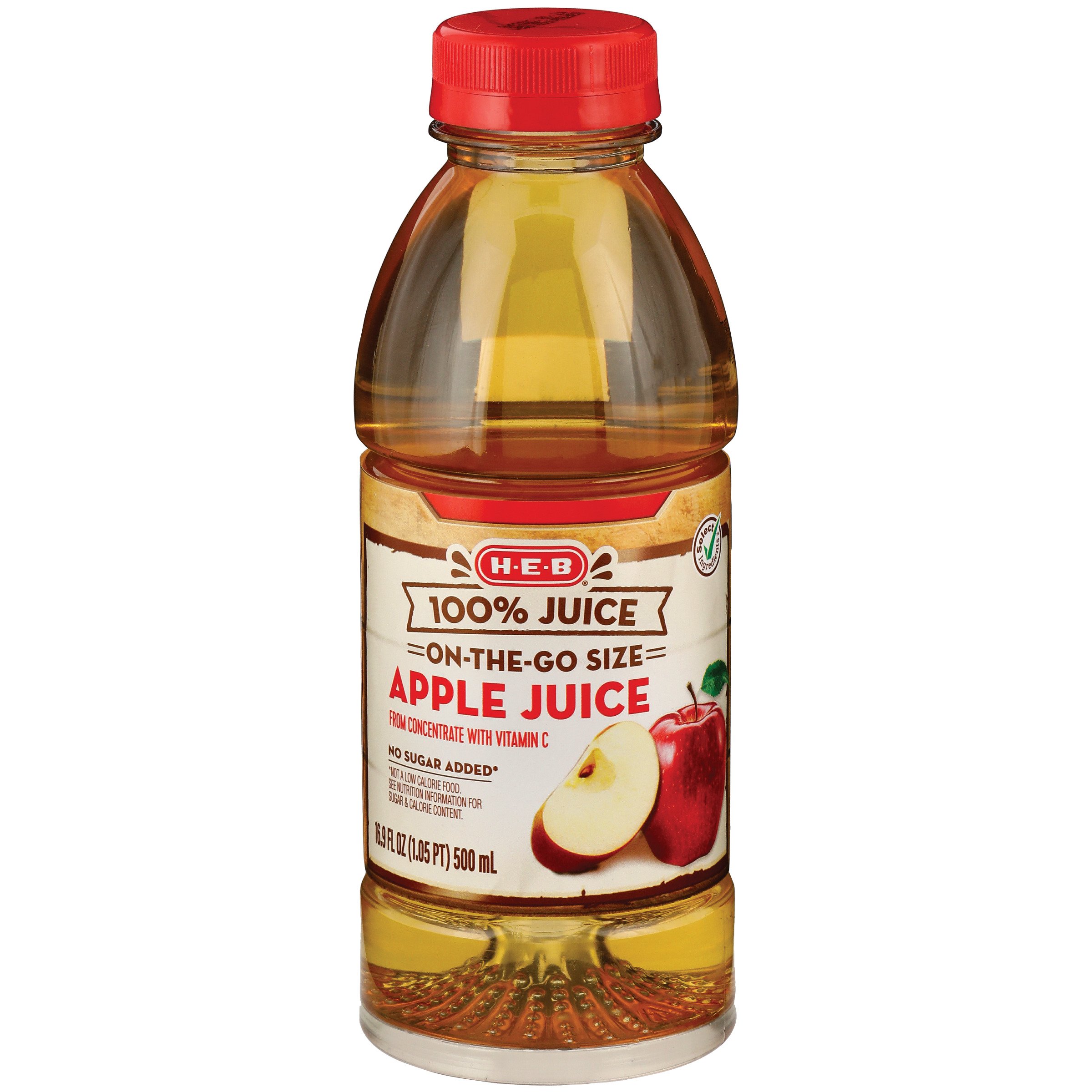 Mott's 100% Apple Juice 8 oz Bottles - Shop Juice at H-E-B