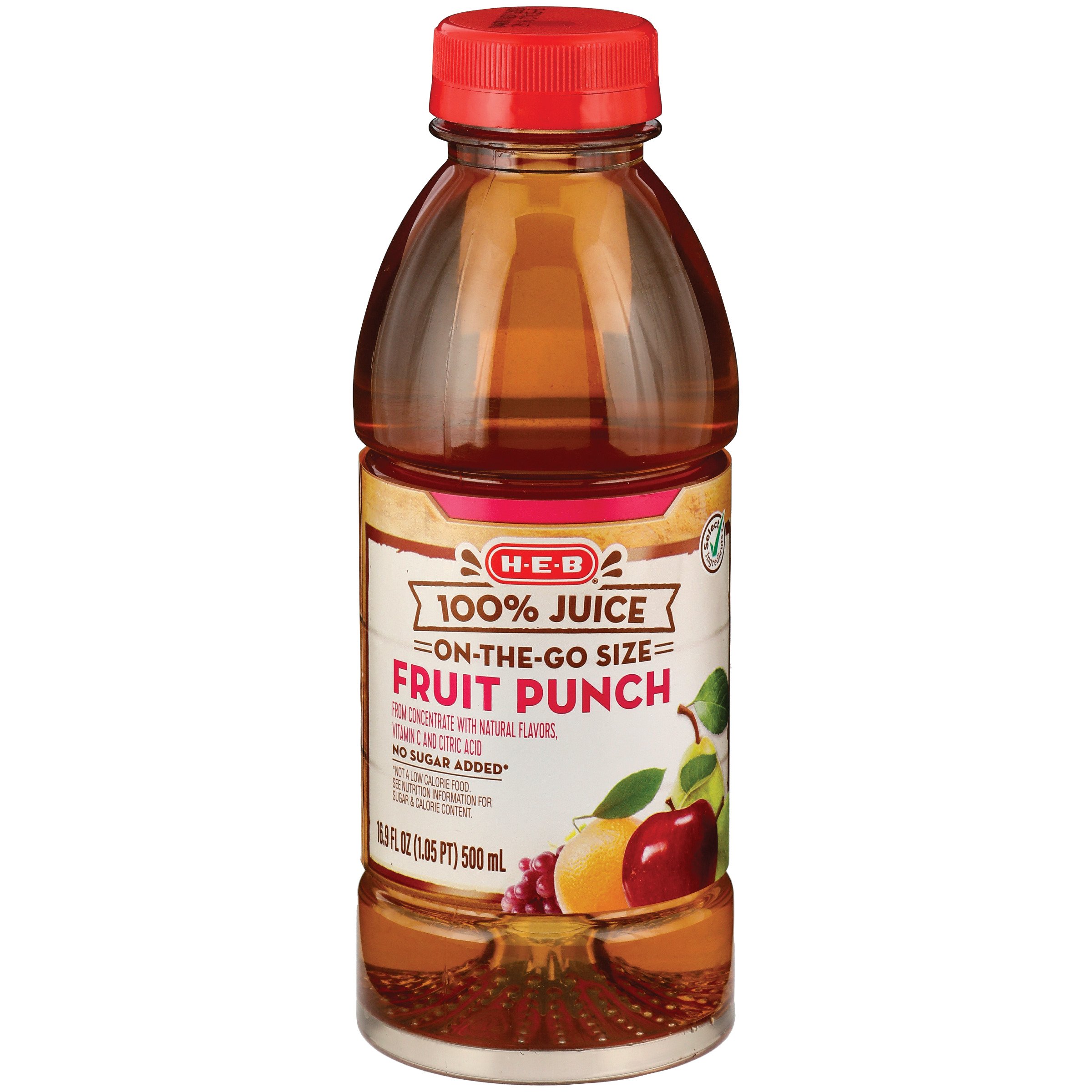 HEB 100 Fruit Punch Shop Juice at HEB
