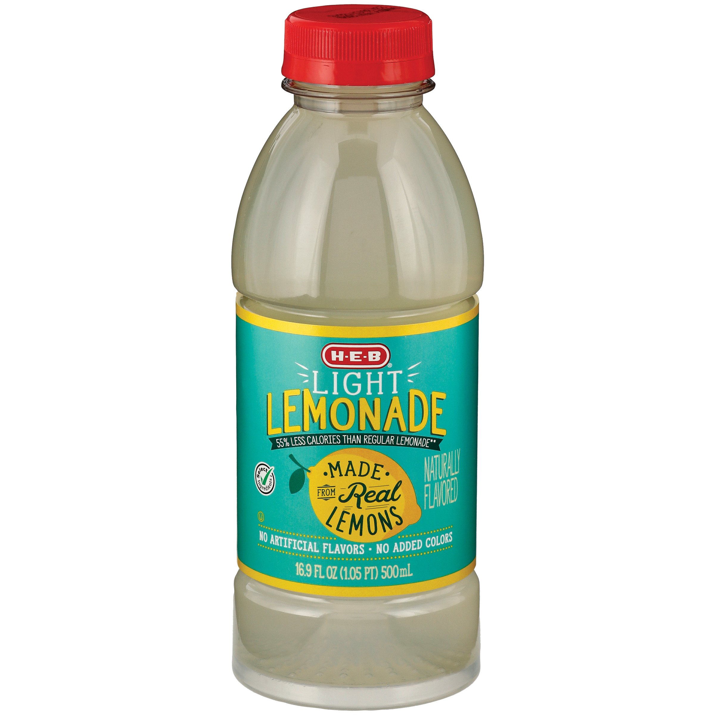 H-E-B Light Lemonade - Shop Juice At H-E-B