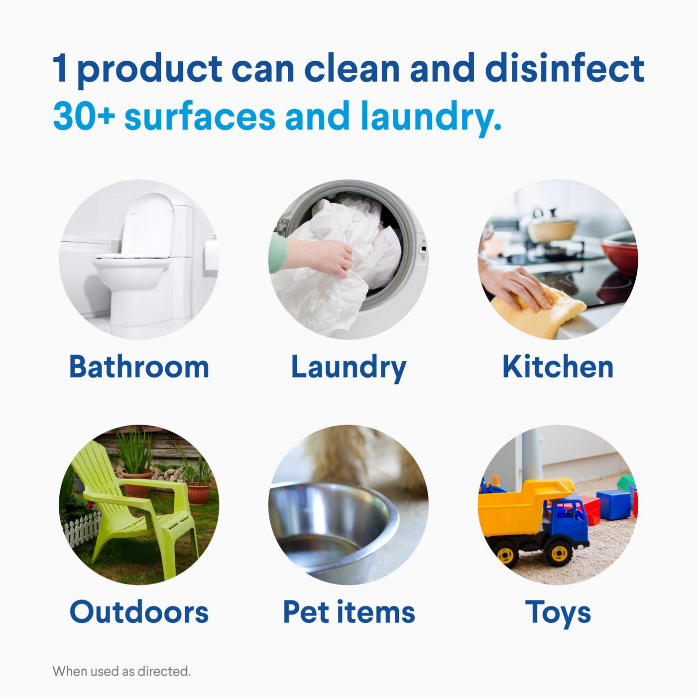 Clorox Splash-Less Bleach - Regular; image 3 of 10