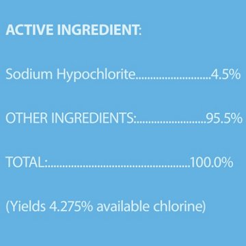 Clorox Splash-Less Bleach - Regular, 117 oz