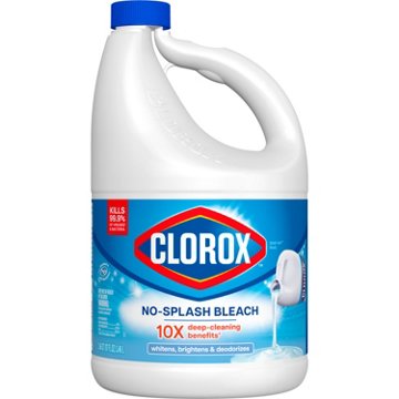 Clorox Splash-Less Bleach - Regular, 117 oz