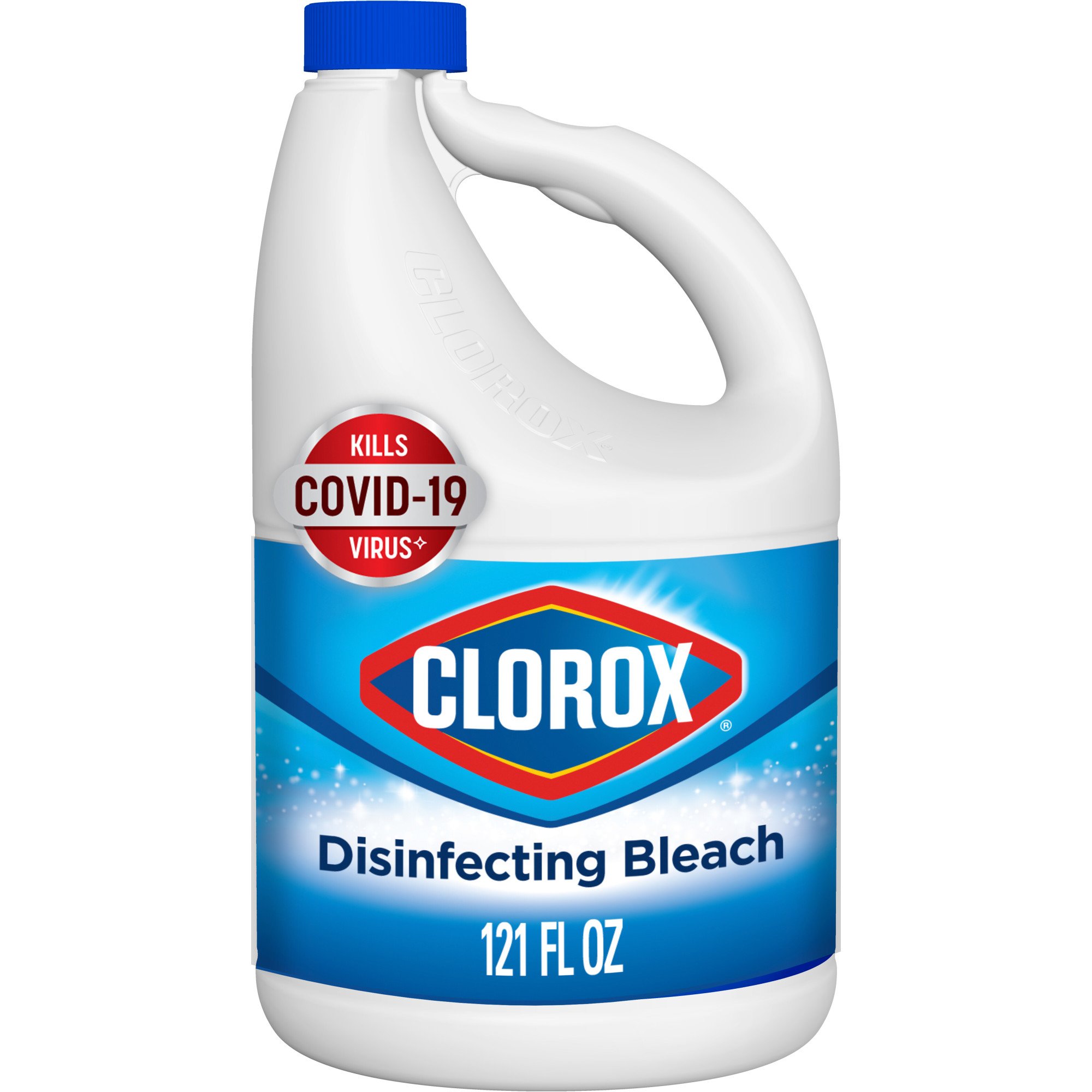 remove water from bleach