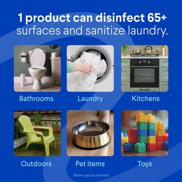 Clorox Disinfecting Bleach - Regular, 121 oz