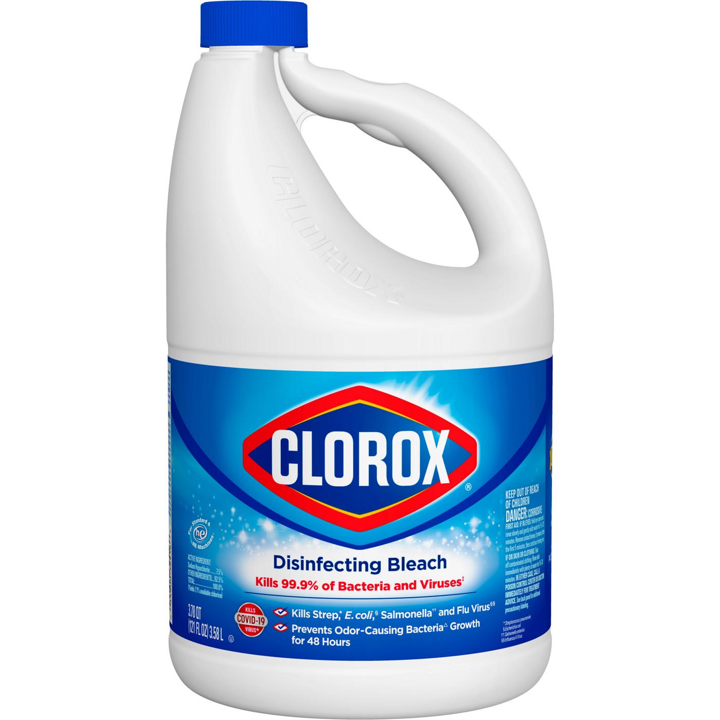 Clorox Disinfecting Bleach - Regular; image 12 of 13