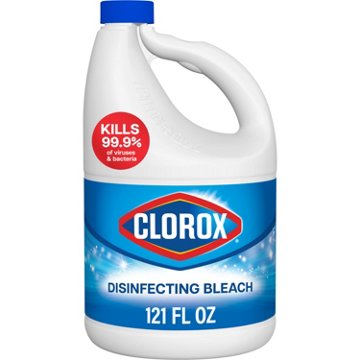 Clorox Disinfecting Bleach - Regular, 121 oz