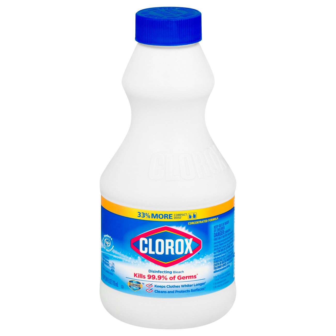 Clorox Concentrated Disinfecting Bleach Shop Laundry at HEB