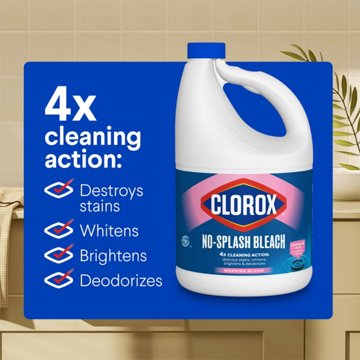 Clorox No-Splash Bleach - Morning Bloom
