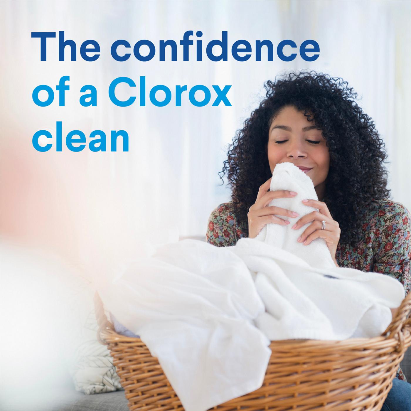 Clorox No-Splash Concentrated Bleach - Fresh Meadow; image 4 of 7