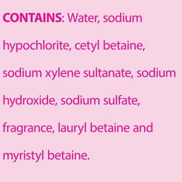 Clorox No-Splash Bleach - Fresh Meadow, 77 oz