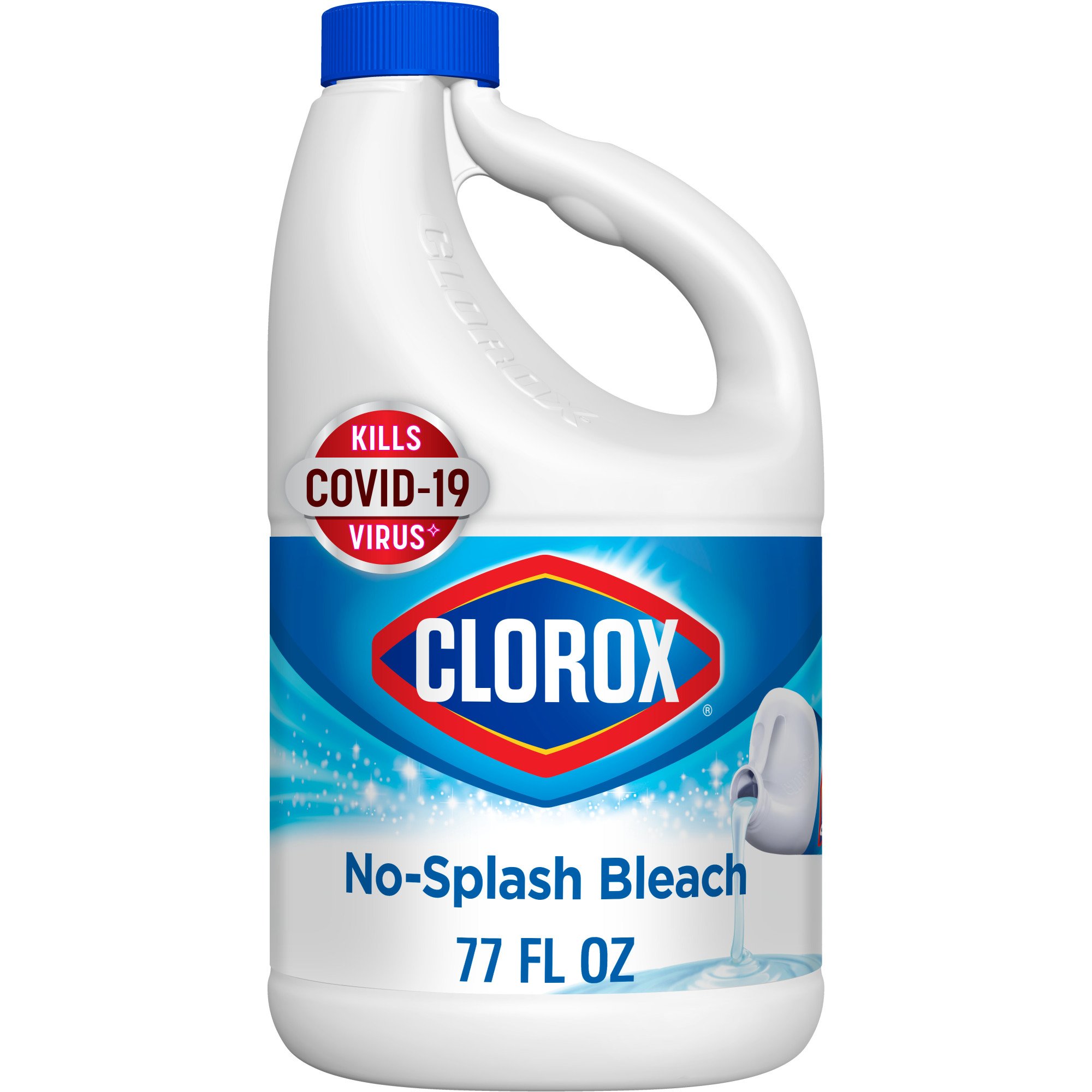 Clorox Splash Less Regular Liquid Bleach Shop Bleach At H E B