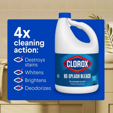 Clorox No-Splash Bleach