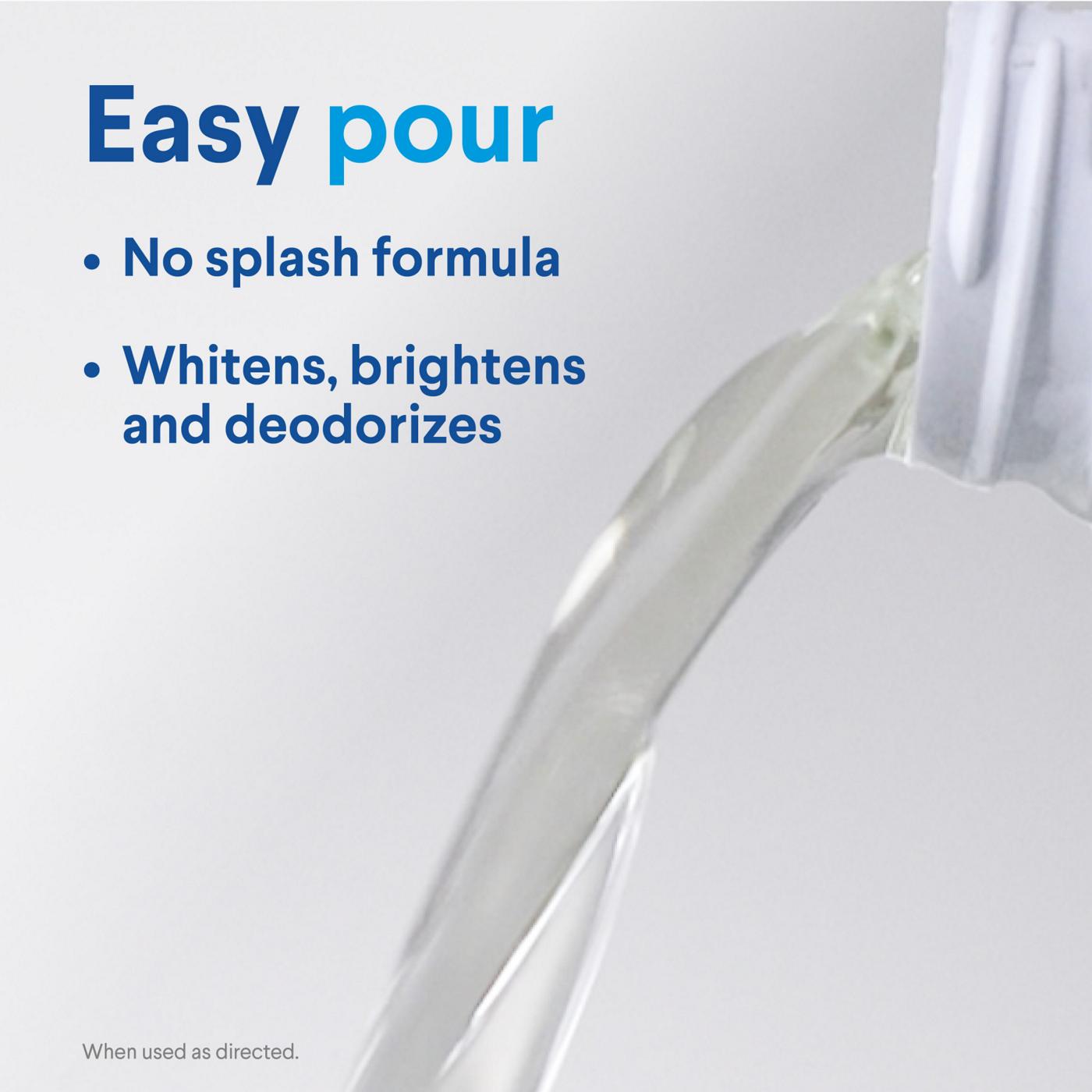 Clorox Splash-Less Disinfecting Bleach, Regular; image 6 of 7
