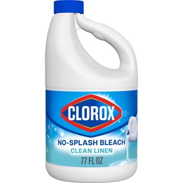 Clorox No-Splash Bleach - Clean Linen, 77 oz