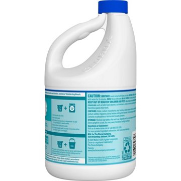 Clorox No-Splash Bleach - Clean Linen, 77 oz