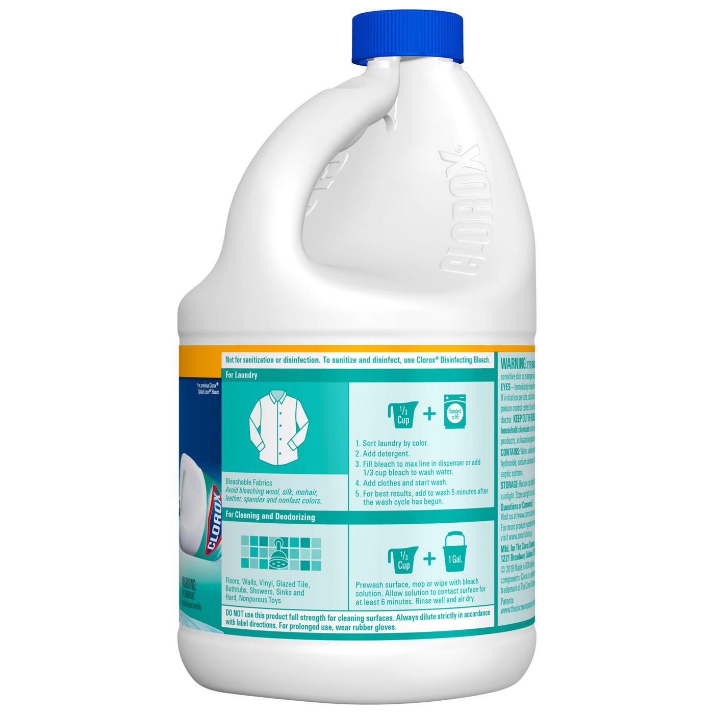Clorox No-Splash Bleach - Clean Linen; image 6 of 8