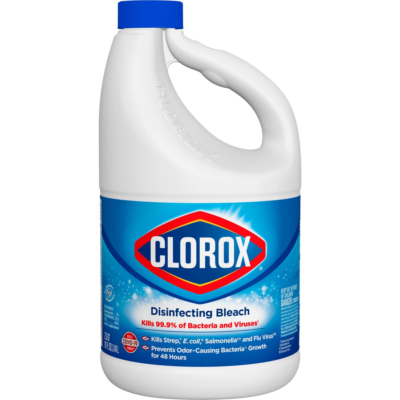 Clorox Disinfecting Bleach; image 1 of 8