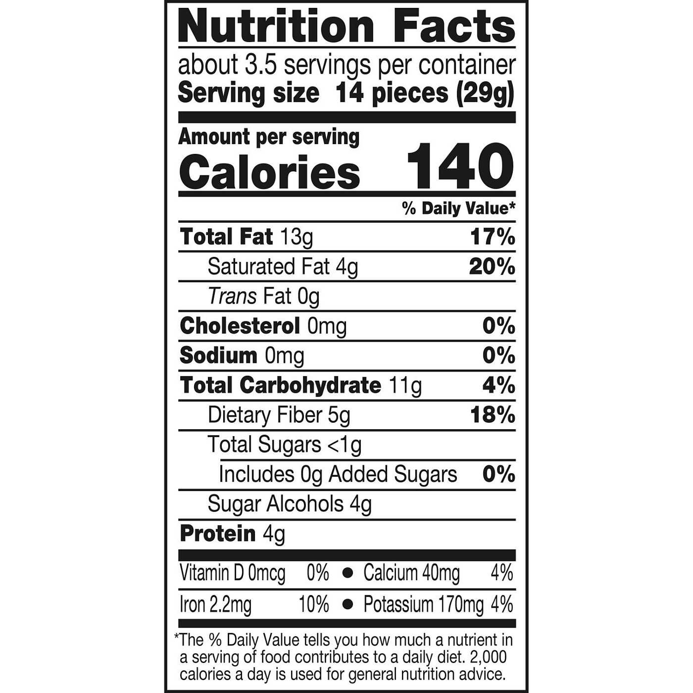 Lily's Dark Chocolate Style Covered Almonds; image 2 of 5