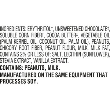 Lily's Milk Chocolate Style Peanut Butter Cups, 3.2 oz