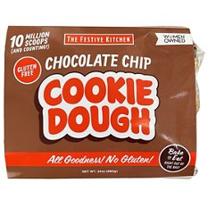 Festive Kitchen Gluten Free Chocolate Chip Cookie Dough, 24 oz