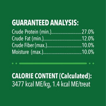 FELINE GREENIES Adult Natural Dental Care Cat Treats - Savory Salmon Flavor, 2.1 oz