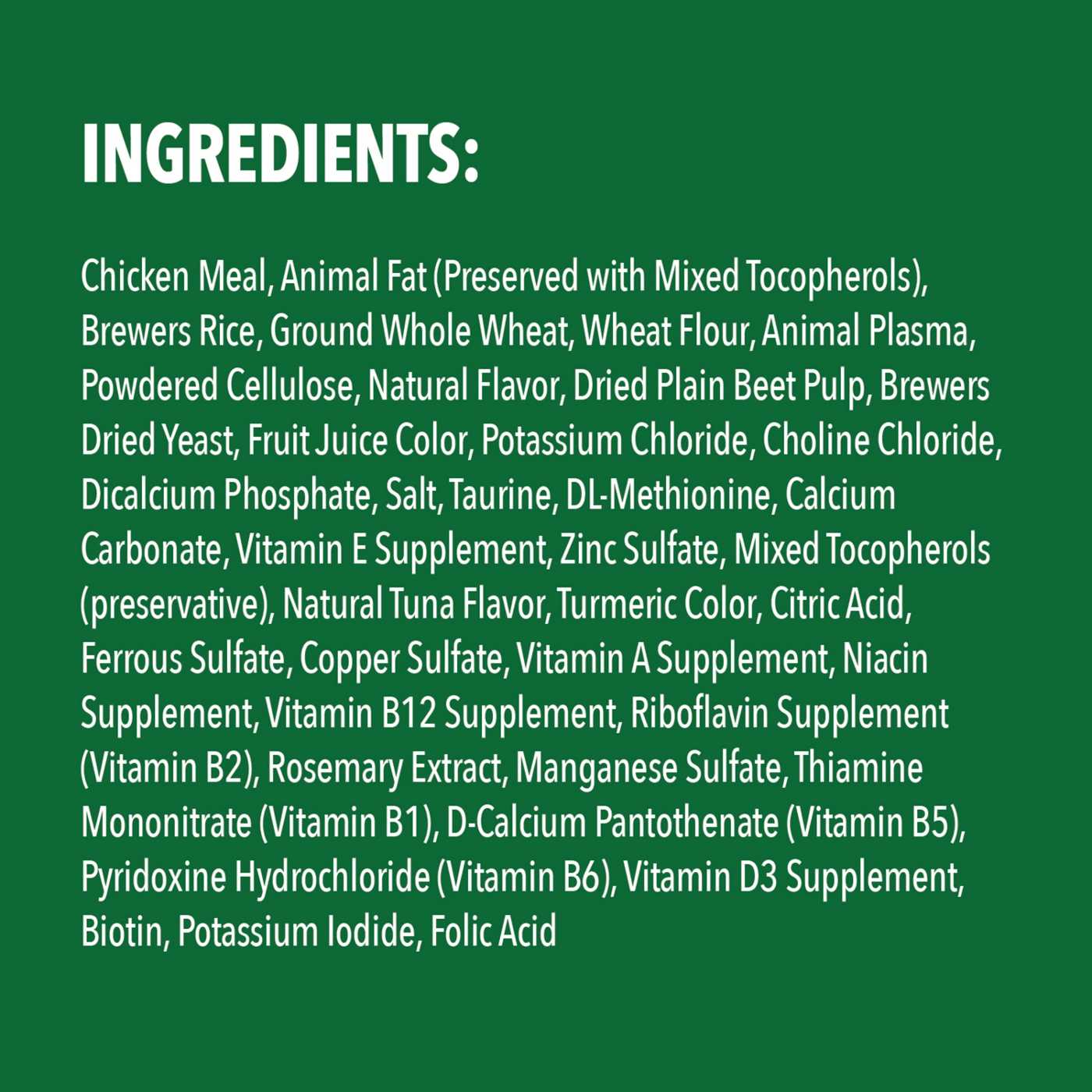 FELINE GREENIES SMARTBITES HEALTHY INDOOR Natural Treats for Cats - Tuna Flavor; image 2 of 5