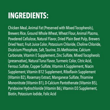 FELINE GREENIES SMARTBITES HEALTHY INDOOR Natural Treats for Cats - Tuna Flavor, 2.1 oz