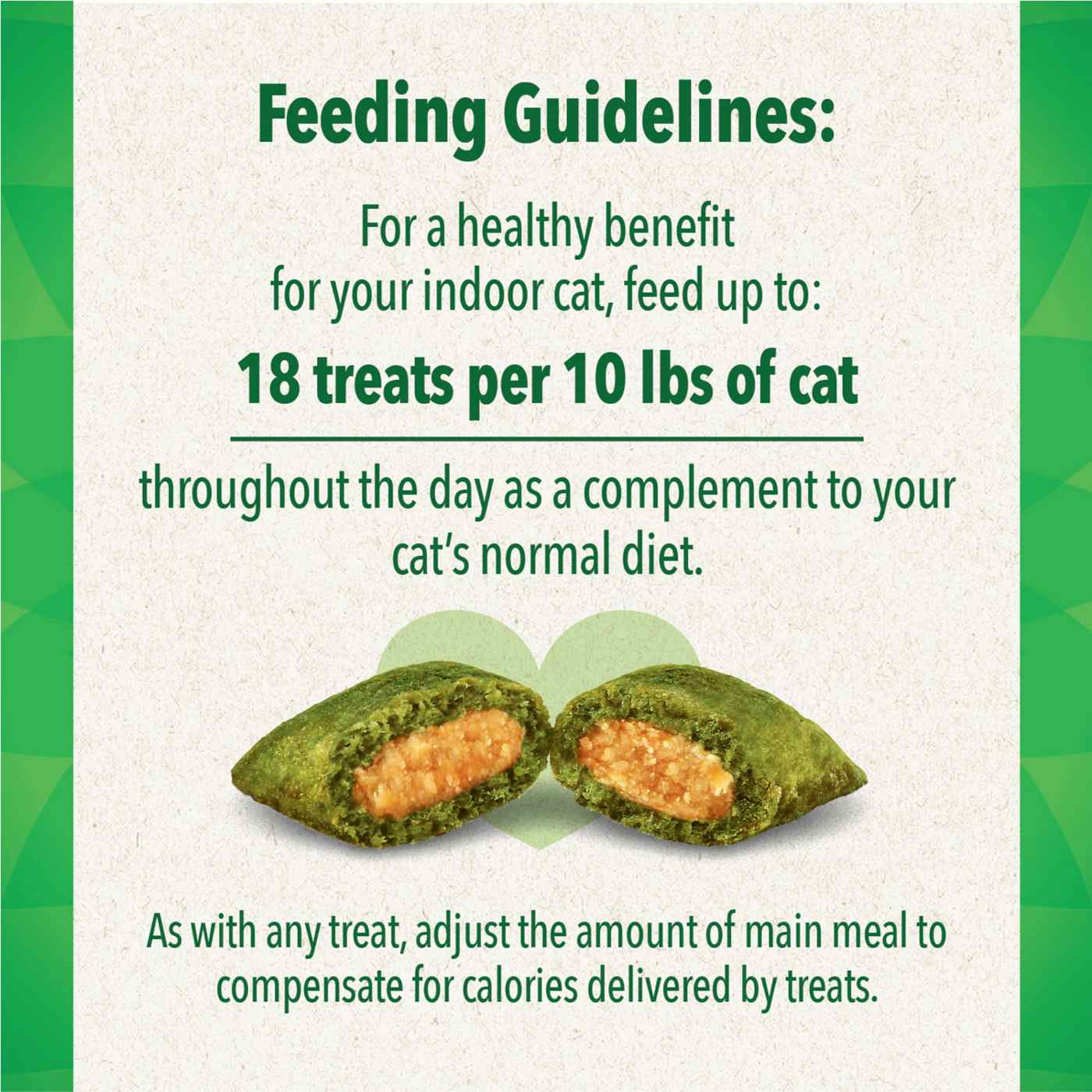 FELINE GREENIES SMARTBITES HEALTHY INDOOR Natural Treats for Cats - Tuna Flavor; image 3 of 5